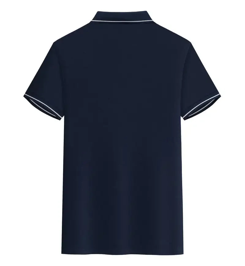 Men's & Women's Polo Shirt - Breathable, Stylish Summer Essential for Daily Wear & Golf