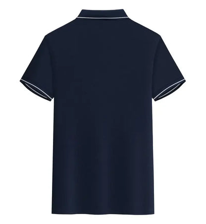 Men's & Women's Polo Shirt - Breathable, Stylish Summer Essential for Daily Wear & Golf
