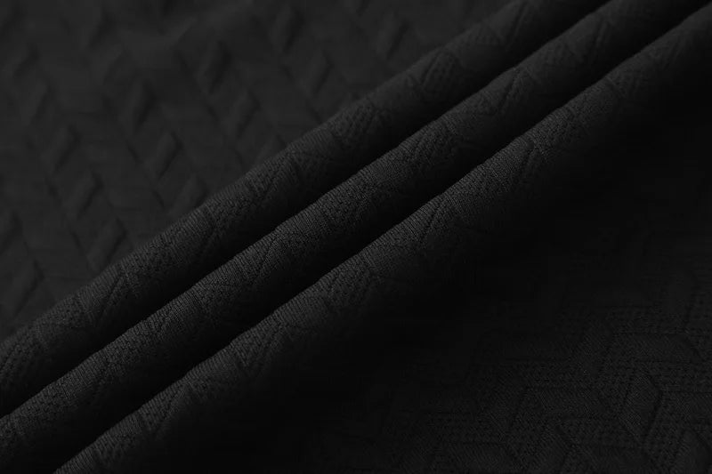 Zipper Polo Collar T Shirt Men Autumn Casual Sports Retro Light Luxury Pullover Fashion Men's Outdoor Long Sleeve Polo Shirts