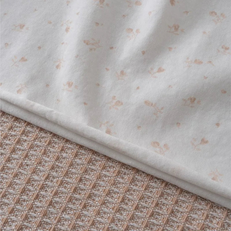 Floral Print Bow V Neck Camis Women Chic Lace Trim Sleeveless Slim Crop Tops Vest Sweet Casual Fashion Raw Hem Tank Top Y2k New