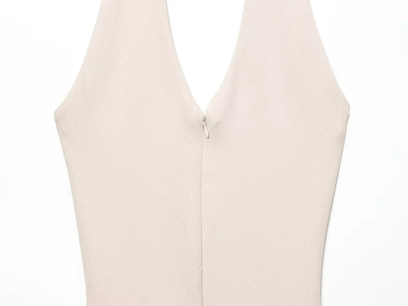 MUJER 2025 Long Jumpsuit Woman Flared Fitness Jumpsuits for Women Black Summer Woman Jumpsuit Sexy Sleeveless Backless Overalls Badiee Stylez