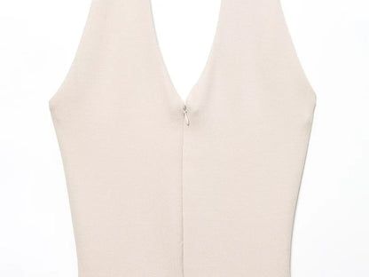 MUJER 2025 Long Jumpsuit Woman Flared Fitness Jumpsuits for Women Black Summer Woman Jumpsuit Sexy Sleeveless Backless Overalls Badiee Stylez