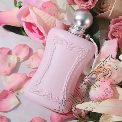 Luxury Brand Lasting Fragrance 75ml Perfume Women Body Spray Floral Scent Pheromone Perfumes De Mujer Eau De Parfum Men Cologne - Badiee Stylez