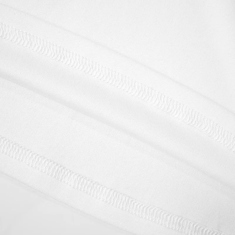 Summer 2025 Turtleneck Half Sleeve Mini Dresses French Style Fashion Elegant Black And White Patchwork Bodycon Dress