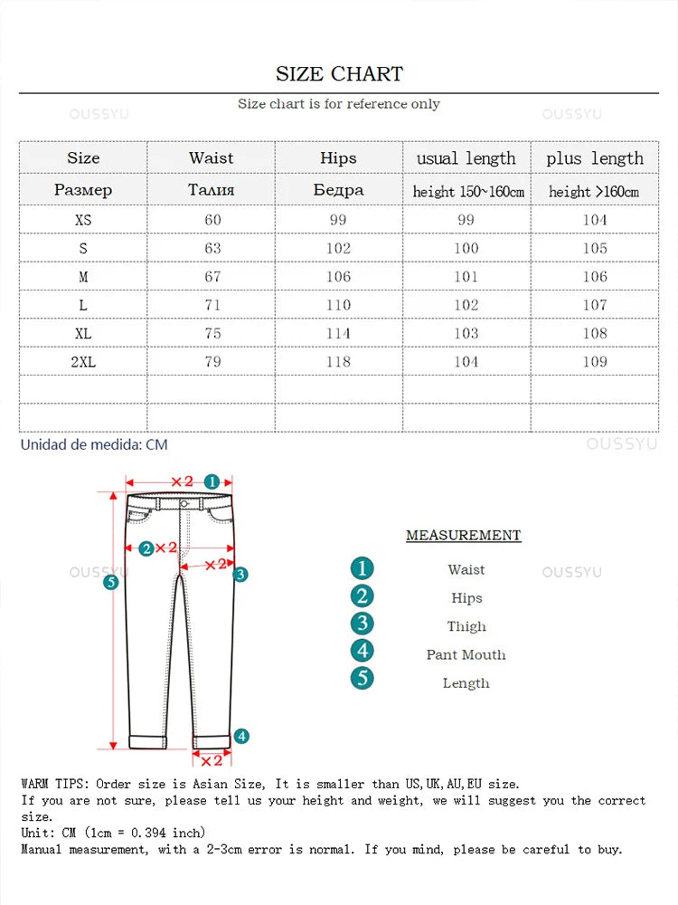 Summer Luxury Soft Cozy 100%Lyocell Fabric Woman Jeans Loose Wide Leg Elastic Waist Pants Fashion Casual Trousers Plus Length