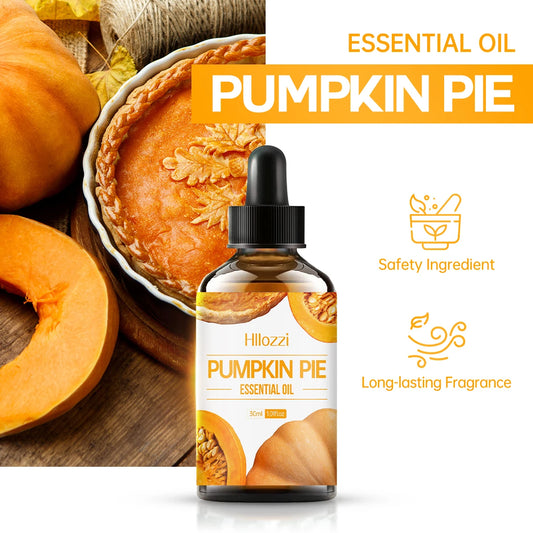 30ml Pumpkin Pie Essential Oil for scalp care, eyelashes, nail care, aromatherapy, humidifier, diffuser, soap making, DIY - Badiee Stylez
