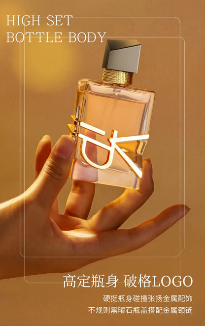 Luxury Brand Perfume Women 50ml Pheromone Ocean Scent Cologne Men Parfums Homme Lasting Floral Fragrant Spray Perfumes De Mujer - Badiee Stylez