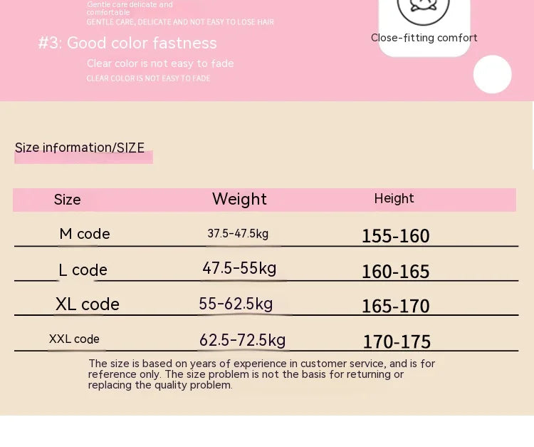 Women's Spring and Autumn Pajamas Set Women's Long-Sleeved Long Trousers Pajamas Homewear Sweet Leisure Homewear Loose Set