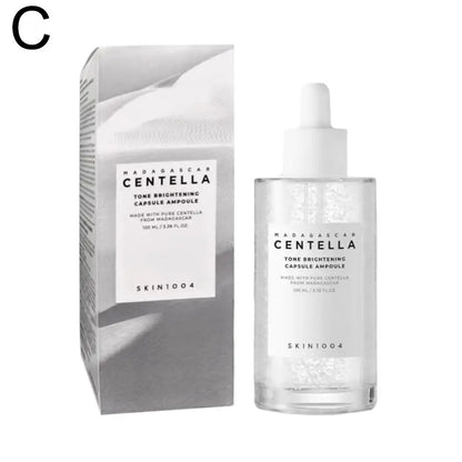 Centella Asiatica Essence/Eye Cream/Cleanser/Cleansing Oil/Sun Cream/Toner Moisturizing Calming Brightening Face Serum Skin Care 100ml Whiten Essence