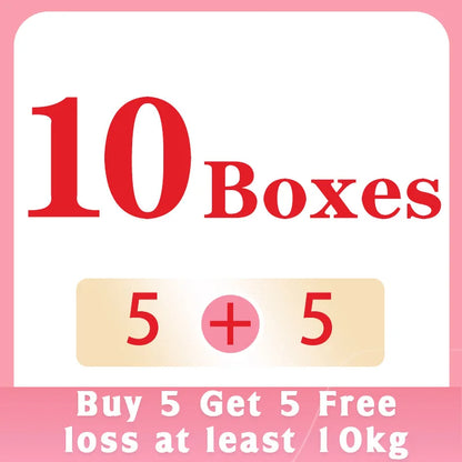 Weight Loss Fat Burner Suppress Appetite Thin Enhance Metabolism Reduce Abdominal Fat Slimming 10 boxes