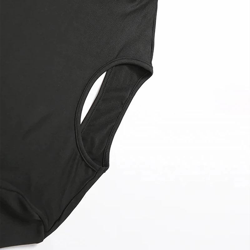 Sexy Women's Jumpsuits Autumn Black Backless Long Sleeve Bodycon Rompers Fashion Streetwear Flare Pants Casual Slim Jumpsuits Badiee Stylez