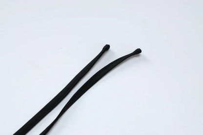 Hugcitar Mesh Short Sleeves Backless Black Lace Up See Through Sexy Crop Top T-Shirt 2024 Spring Women Y2K Streetwear Nightclub