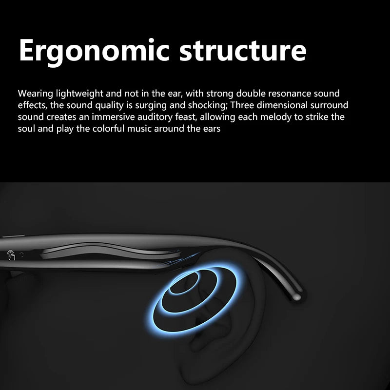 Xiaom 8K HD Smart Glasses Chat GPT 100MP Camera Bluetooth Call 260Mah Battery Voice Assistant Control Smart Glasses for Men Badiee Stylez