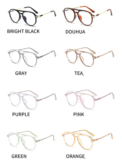 Reading Glasses Blocking Blue Light Fahsion Frame Computer Goggles Presbyopic Eyeglasses Women&Men 0+1.0 1.5 2.0 3.0 3.5 +4.0 Badiee Stylez