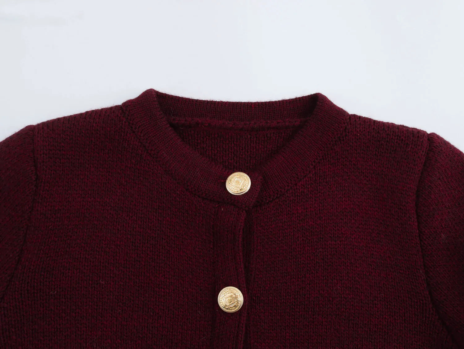 DEEABAE High Quality Women's Winter Sweater Button-decorated Pocket Knitwear Sweater Cardigan For Women Korean Popular Clothes