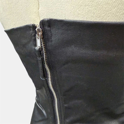 Women's dress New sexy backless long dresses for autumn 2025 PU coated hip hugging dress party dresses y2k floor length dress