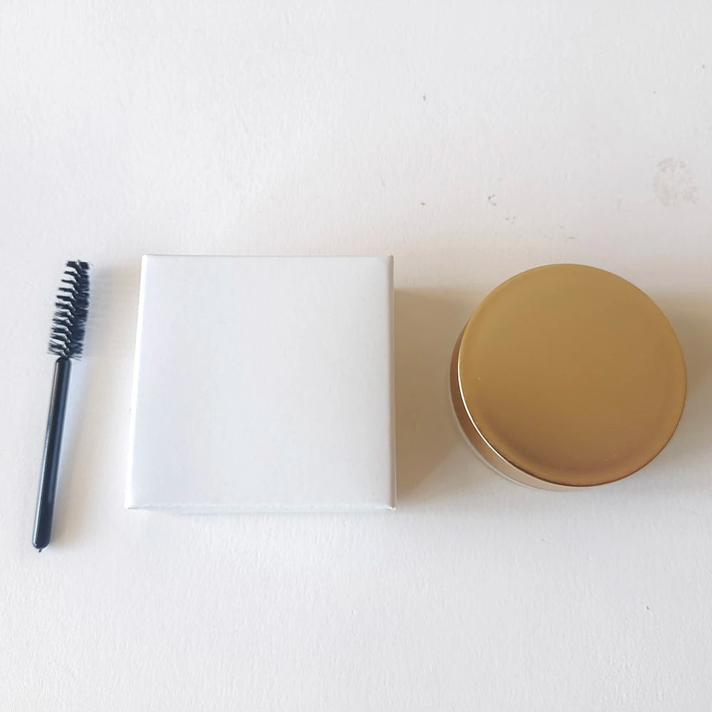 Custom Eyebrow Styling Gel Eye brow Sculpt Soap Waterproof Private Label Transparent Wax Set Brow Soft Gel Eyebrow Makeup 1