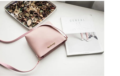 Fashion Solid Color Shoulder Bag Women Crossbody Bags Women PU Leather Woven Bag Mobile Phone Purse Mini Handbags hand bag