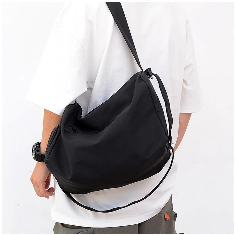 2025 Large capacity Travel Tote Bags for Women nylon Shoulder Messenger Bag Sports Yoga Satchels Fashion Woman Handbag