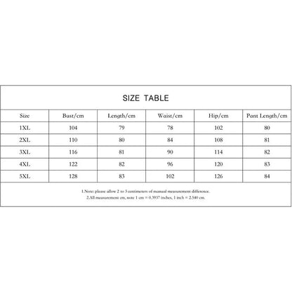 Plus Size Sun & Moon Print Capris Leggings Set, Crew Neck Short Sleeve T-shirt & Capris Leggings, Women's Plus Size Clothing