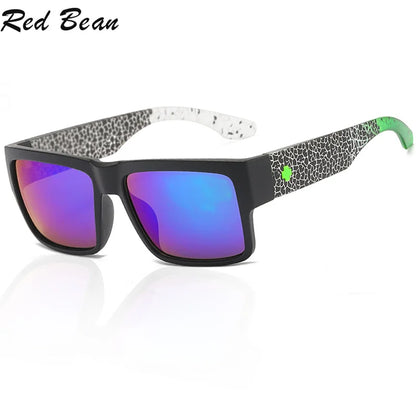 Oversized Sunglasses Men Square Driving Sun Glasses for Men 2183 Camping Hiking Fishing Shades Classic Eyewear Male UV400