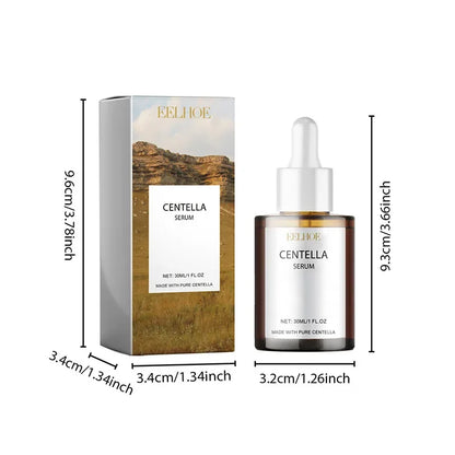 Korean Centella Asiatica Face Serum Nourish Dry Skin Smoothing Rejuvenation Skin Brightening Whitening Cream Facial Moisturizer