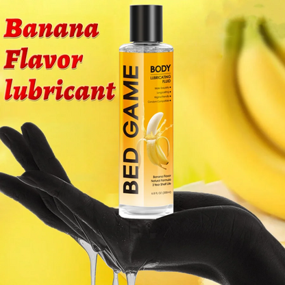 strawberry mojito coconut banana water-soluble Lubricant long-lasting moisturizing Adult Couples Dildo Vibrator Sex Oil 200ml