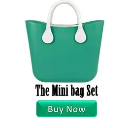 TANQU New Waterproof Inner Bag Organizer Insert Zipper Pocket for Classic Mini Obag Canvas Material for O Bag