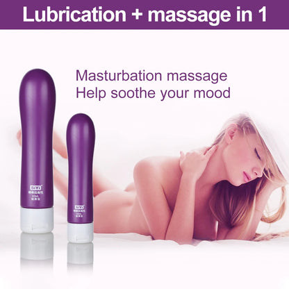 Sex Lubricant for Men Anal Lubrication Gel Water-based Women Sex Oil Vaginal Couple Game Gel for Vagina Penis Gay Toys