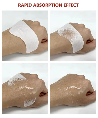 Soluble Collagen Anti-Aging Mask Essence Set Face Filler Collagen Protein Mask Remove Wrinkles Firming Serum Skin Care Set