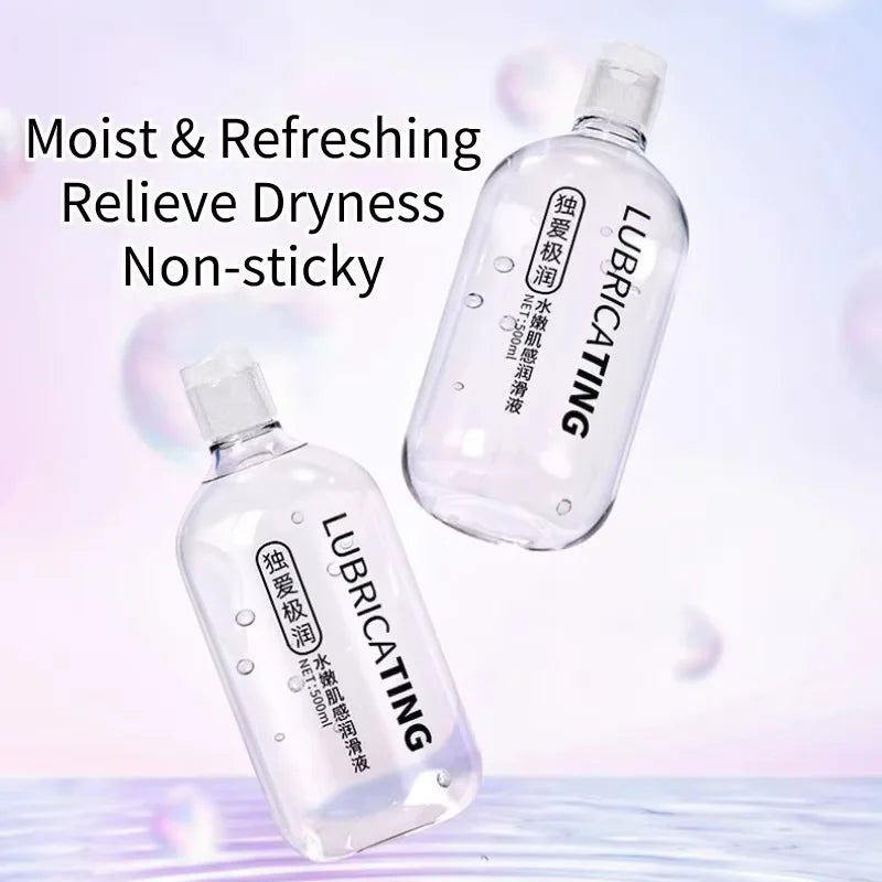 500ml Large Capacity Lube Human Body Lubricant Sex Toys for Women Men Anal Dick Sex Lubrication Sexy Adult Lubricating Sex shop