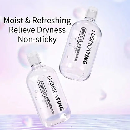 500ml Large Capacity Lube Human Body Lubricant Sex Toys for Women Men Anal Dick Sex Lubrication Sexy Adult Lubricating Sex shop