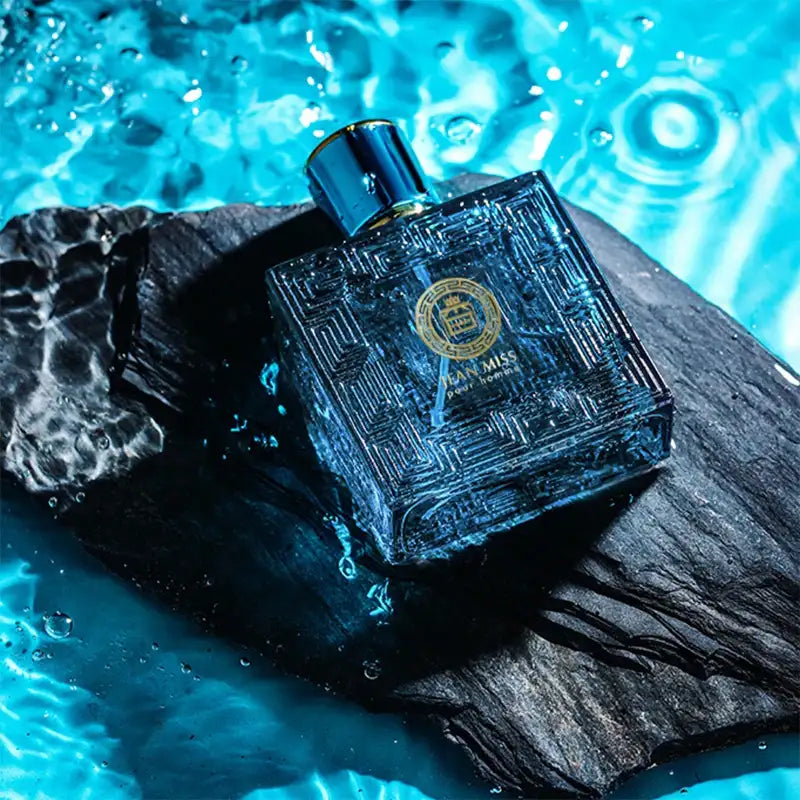 Ares Men's Perfume - 50ml, Fresh Light Fragrance, Woody Scent, Ideal for Daily Use ,Charming perfume, a must-have for a date