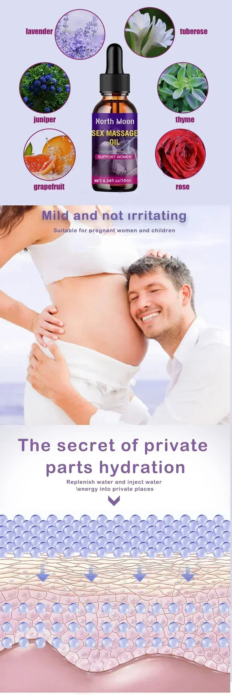 Female Orgasm Gel Sexual Desire Enhancer Sex Toy For Women Exciting Liquid Orgasm Sex Drops Vaginal Firming Oil Best Choice For