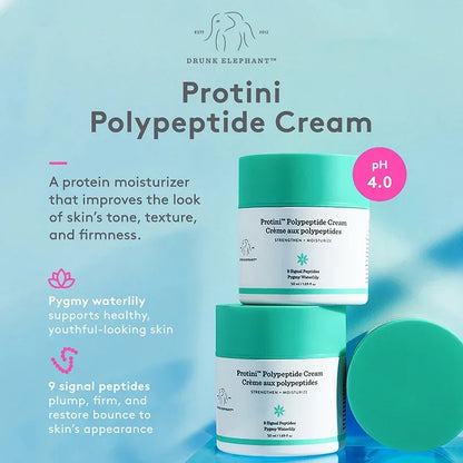 50ml LALA RETRO WHIPPED CREAM FACE SKIN CARE SET PROTINI POLYPEPTIDE CREAM VIRGIN MARULA OIL SERUM FOR PREGNANT WOMEN