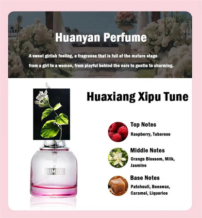 Private Brand Perfume Women Eau De Parfums Dames 105ml Perfumes De Mujer Originales Gift Box 4Pcs Set Natural Floral Scent Spray Badiee Stylez