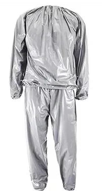 Heavy Duty Fitness Weight Loss Sweat Sauna Suit Exercise Gym Anti-Rip Badiee Stylez