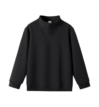 DIY Customized Logo Sweater Men's Loose Size Hoodie Spring/Autumn Cotton Sportswear High Quality Top Men's Hip Hop Zipper Hoodie