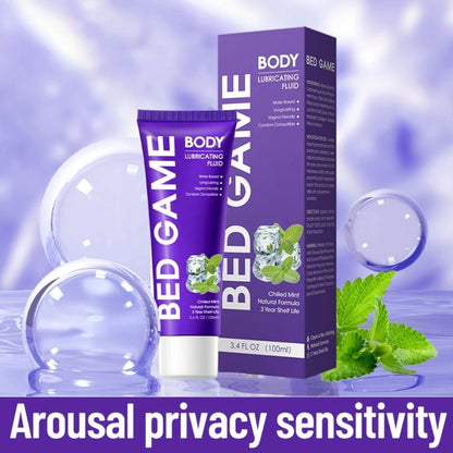 Intimate mint Lubricant Pleasure Body Erotic Oil Lubricant Adult Sex Supplies flirting for couples 200ml