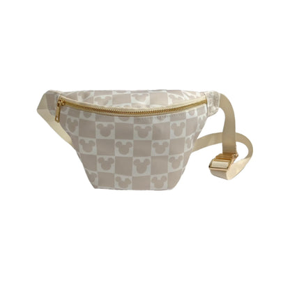 Disney Mickey New Women's Waist Bag Luxury Brand Fashion Women's Messenger Bag Cartoon Cute Women's Chest Bag High Quality 28-15.3-7.5cm 1