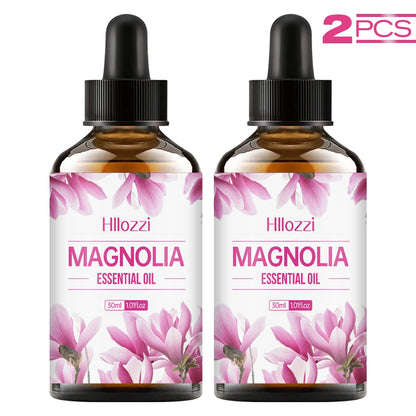 Magnolia Essential Oil for Aromatherapy Diffusers, Burners and Air Fresheners - Long lasting pleasant scent