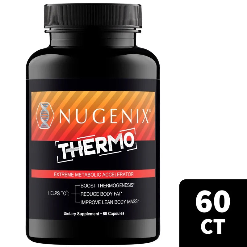 Men's Fat Burner, Vitamin C, Caffeine, Cayenne Pepper Extract, Hunger Suppressant, Energy Booster, 60 Capsules