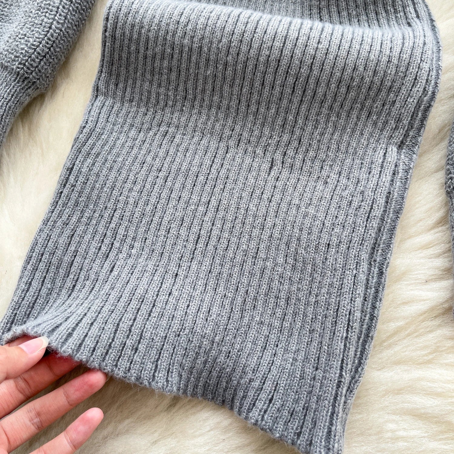 SINGREINY Autumn Knitwear Bodycon Dress Diagonal Collar High Elastic Slim Fit Design Female Light Luxury Solid Sweater Dress