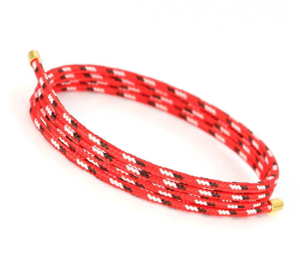 5pcs/Lot Multicolor Magnetic Rope 27cm 51cm 58cm Adjustable Magnet Milan Rope Bracelet  Necklace DIY Jewelry Making Accessories Badiee Stylez