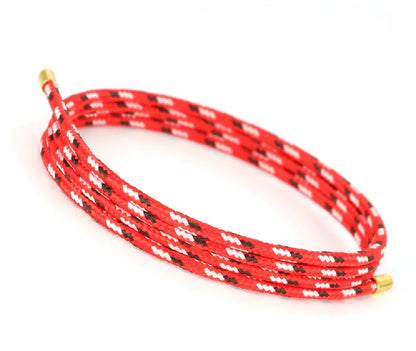 5pcs/Lot Multicolor Magnetic Rope 27cm 51cm 58cm Adjustable Magnet Milan Rope Bracelet  Necklace DIY Jewelry Making Accessories Badiee Stylez