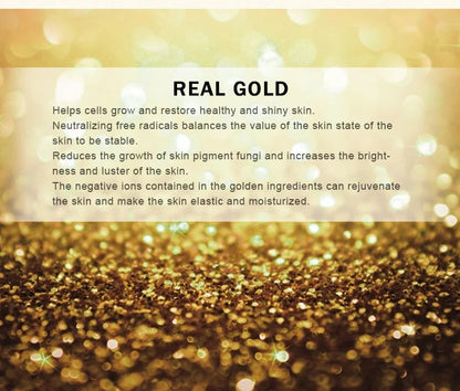 ARTISCARE 24K Gold SkinCare SET Face Cream Moisturizing Serum Dark Circles Essence Korean Skin Care Products