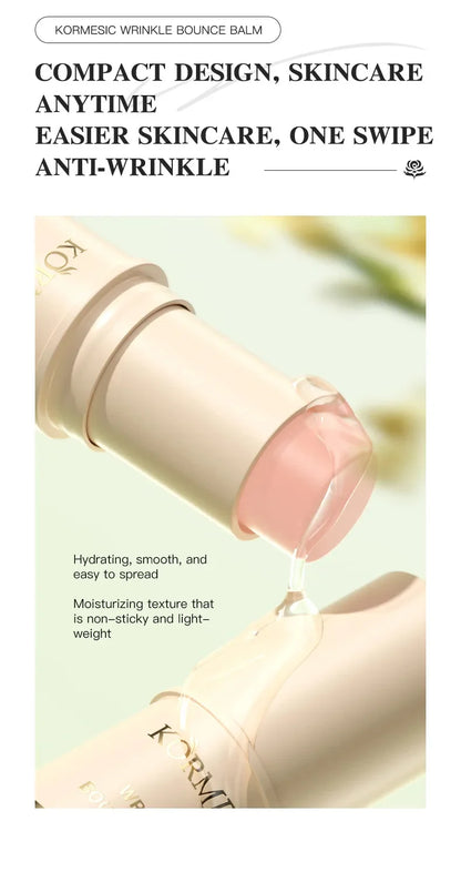 Instant Wrinkle Removal Multi Bounce Balm Facial Tightening Moisturizing Korean Anti-Wrinkle Balm Stick Cream Skin Care Products