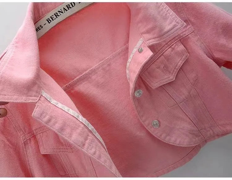 Summer New Joker Casual Short-sleeved Denim Jacket 2025 Women Short Blouse Shawl Waistcoat Female Jaqueta Jeans Feminina