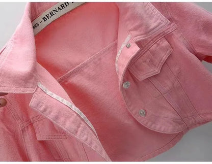 Summer New Joker Casual Short-sleeved Denim Jacket 2025 Women Short Blouse Shawl Waistcoat Female Jaqueta Jeans Feminina