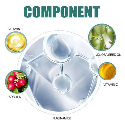 Powerful Dark Spots Remover Freckle Whitening Serum Melanin Correcting Anti Pigmentation Brighten Korean Day Night Facial Care